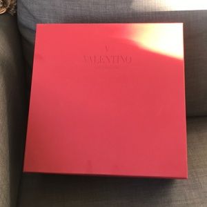 Empty Large Valentino Shoe Box